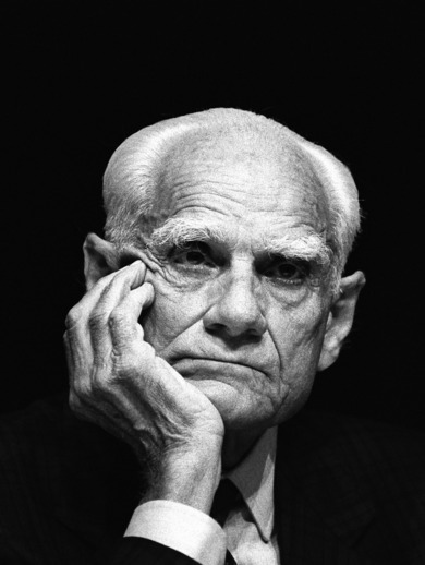 Portrait of Alberto Moravia