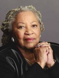 Porträttbild av Toni Morrison