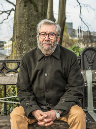 Portrait image of Antonio Muñoz Molina