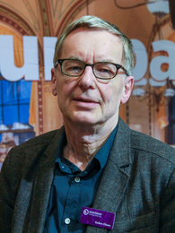 Poträttbild av Anders Olsson