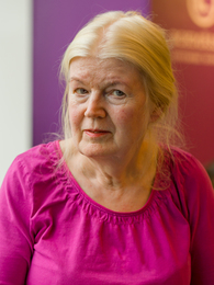 Poträttbild av Vibeke Olsson