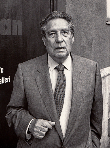 Portrait of Octavio Paz