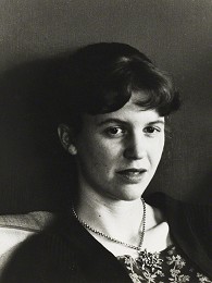 Portrait image of Sylvia Plath