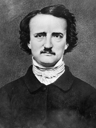 Portrait image of Edgar Allan Poe