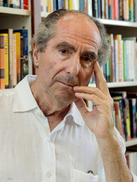 Porträttbild av Philip Roth