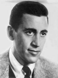 Poträttbild av J.D. Salinger
