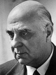 Författarporträtt av Seferis, Giorgos