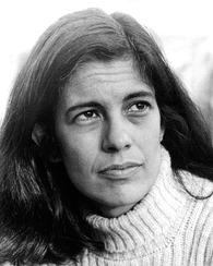 Poträttbild av Susan Sontag