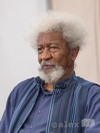 Portrait image of Wole Soyinka