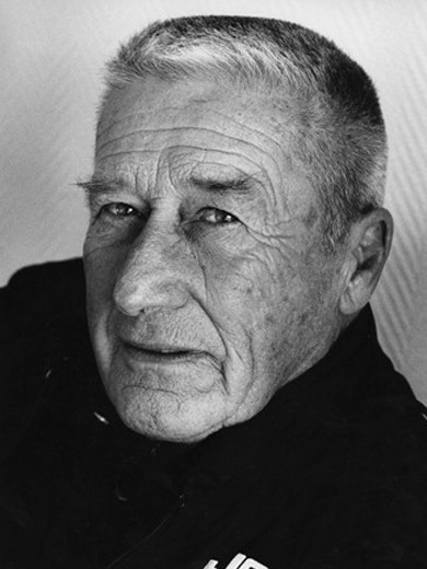 Portrait image of Mickey Spillane