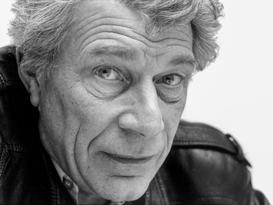 Portrait image of John Berger