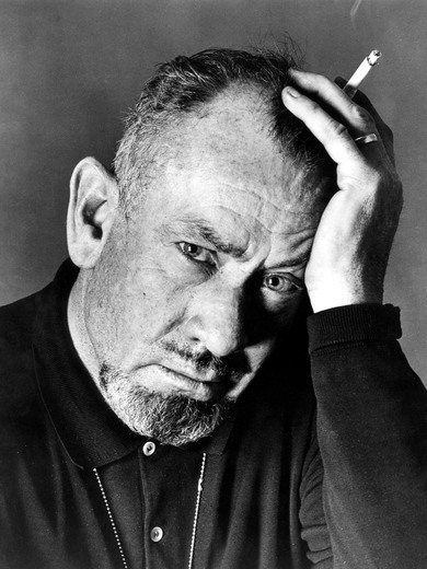 Portrait image of John Steinbeck