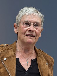 Poträttbild av Ingela Strandberg