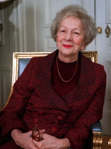 Portrait of Wislawa Szymborska