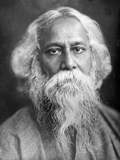 Författarporträtt av Tagore, Rabindranath