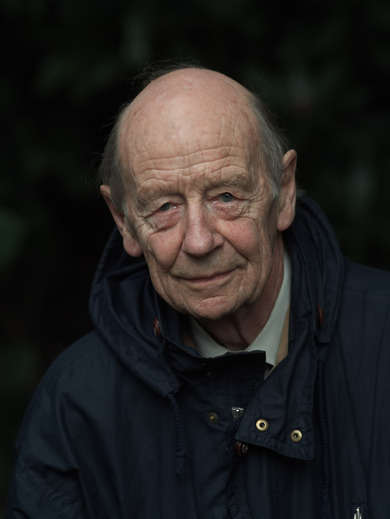 Porträttbild av William Trevor