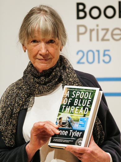 Portrait image of Anne Tyler