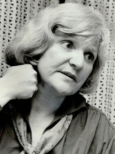 Portrait image of Dorothy Uhnak