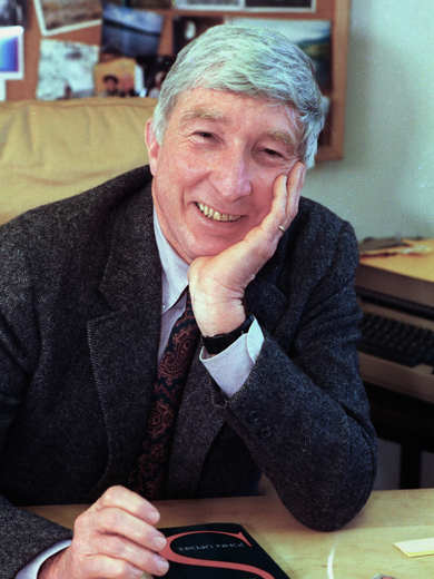 Portrait of John Updike