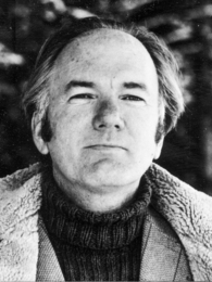 Poträttbild av Thomas Bernhard