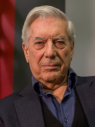 Poträttbild av Mario Vargas Llosa