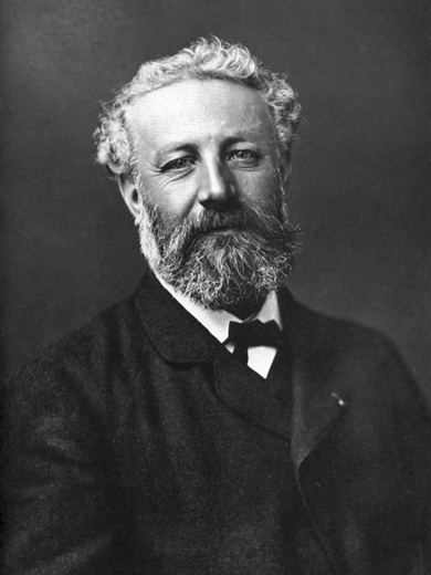 Portrait image of Jules Verne