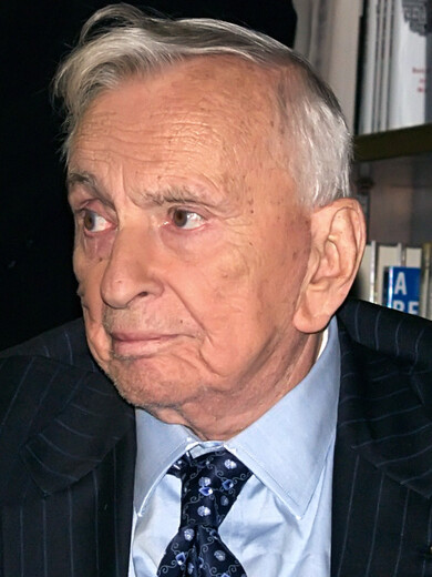 Portrait of Gore Vidal