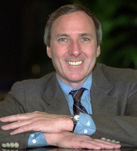 Portrait image of Joseph Wambaugh