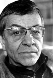 Poträttbild av Peter Weiss