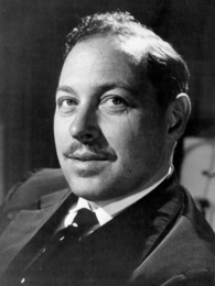 Portrait image of Tennessee Williams