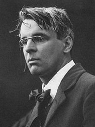 Författarporträtt av Yeats, William Butler