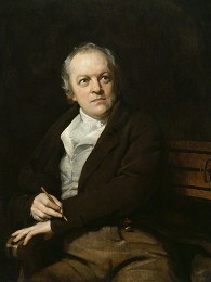 Poträttbild av William Blake