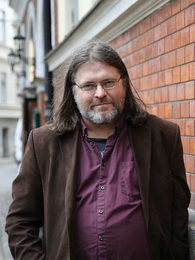 Poträttbild av Magnus Alkarp