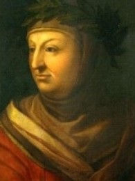 Författarporträtt av Boccaccio, Giovanni