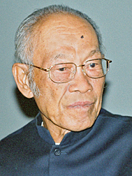 Portrait image of Pramoedya Ananta Toer