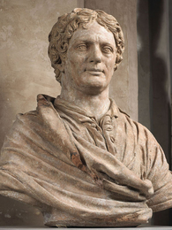 Poträttbild av Publius Papinius Statius