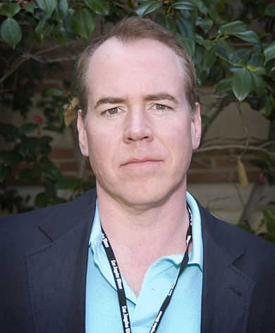 Portrait of Bret Easton Ellis