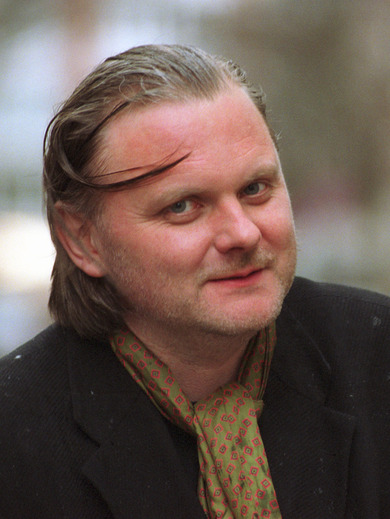 Porträttbild av Jon Fosse