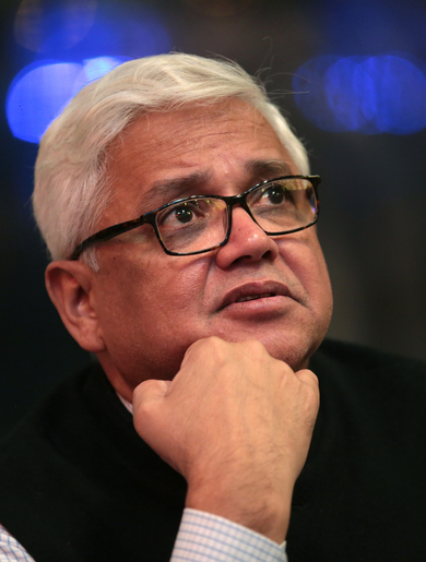 Portrait of Amitav Ghosh