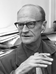 Poträttbild av Johan Borgen