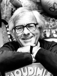 Poträttbild av Ray Bradbury