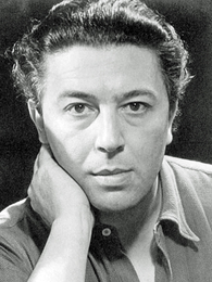 Poträttbild av André Breton