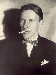 Författarporträtt av Bulgakov, Mikhail