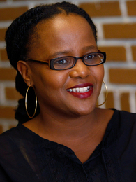 Portrait image of Edwidge Danticat