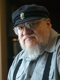 Poträttbild av George R.R. Martin