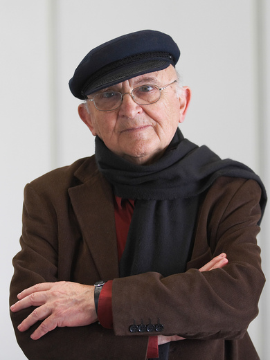 Portrait of Aharon Appelfeld