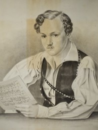 Författarporträtt av Büchner, Georg