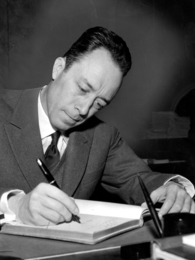 Portrait image of Albert Camus
