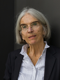 Portrait image of Donna Leon