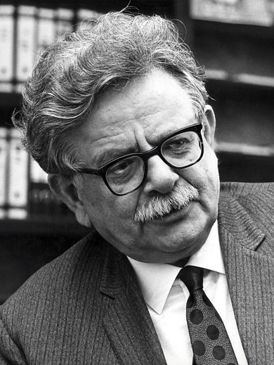 Portrait of Elias Canetti